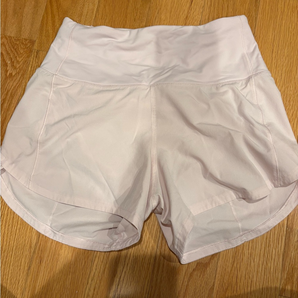 Lululemon Blush Pink Sports Top